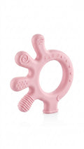 Babyjem Yumuşak Silikon Bebek Diş Kaşıyıcı - Pembe (3+ Ay)