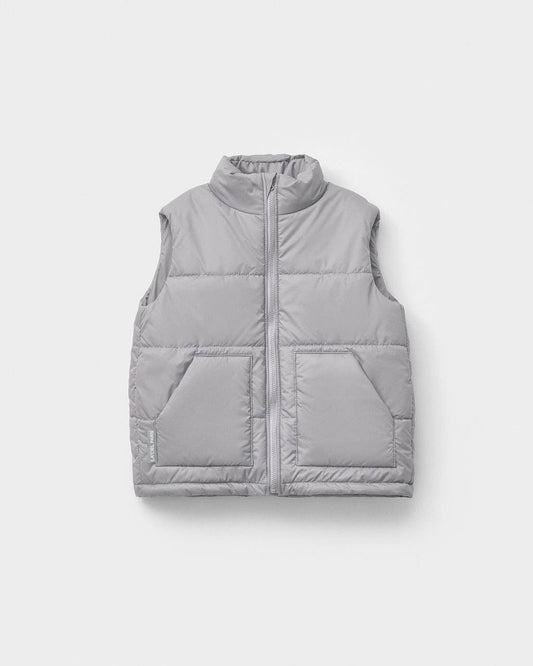 Unisex Çocuk Gri Şişme Yelek