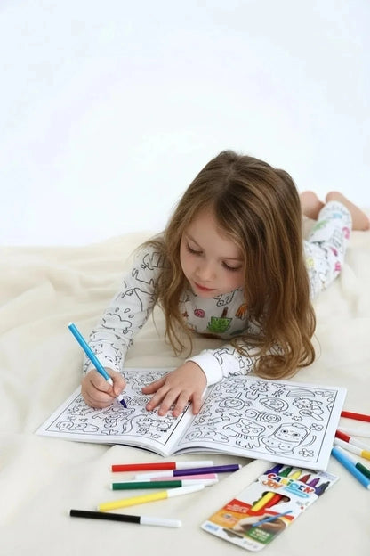 Boyanabilen Unisex Pijama Takımı - 5