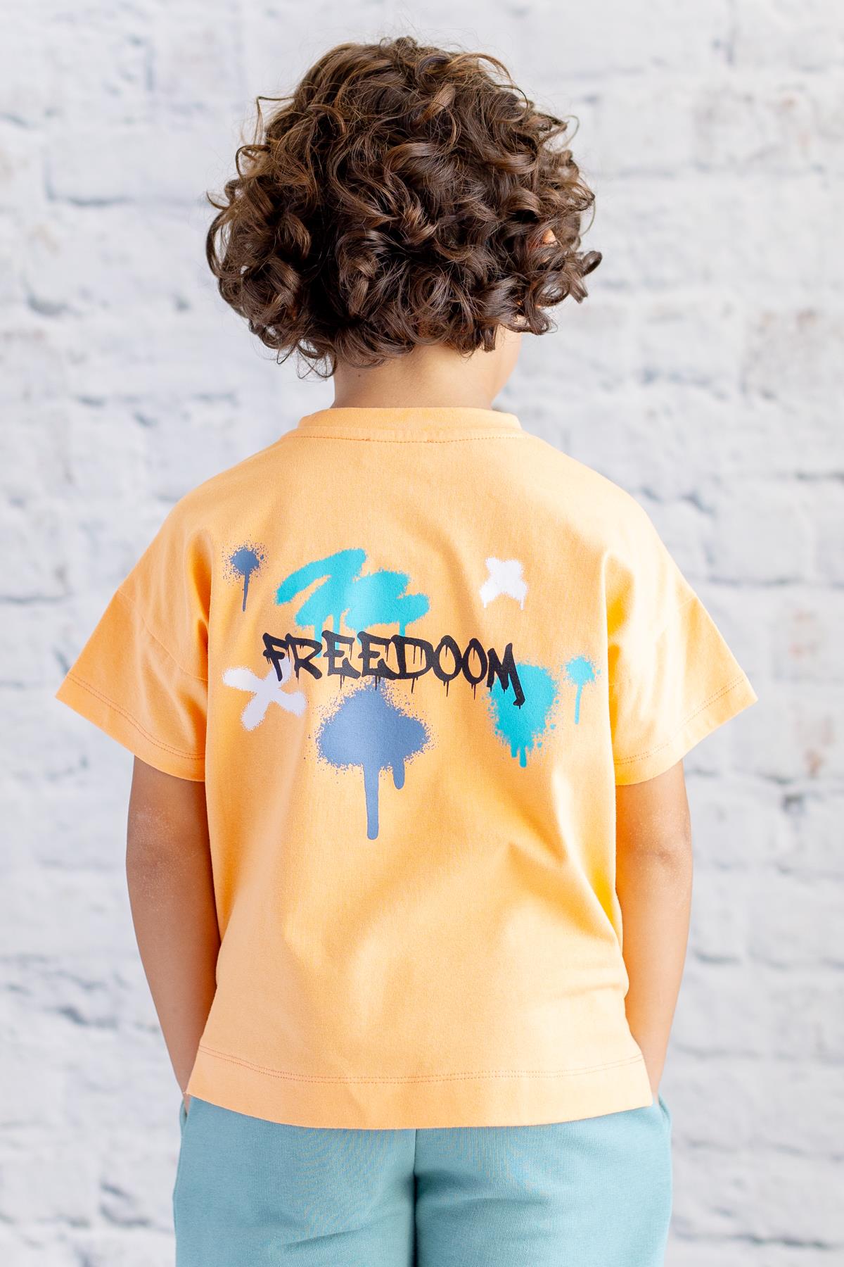 Erkek Çocuk Baskılı T-Shirt - 2
