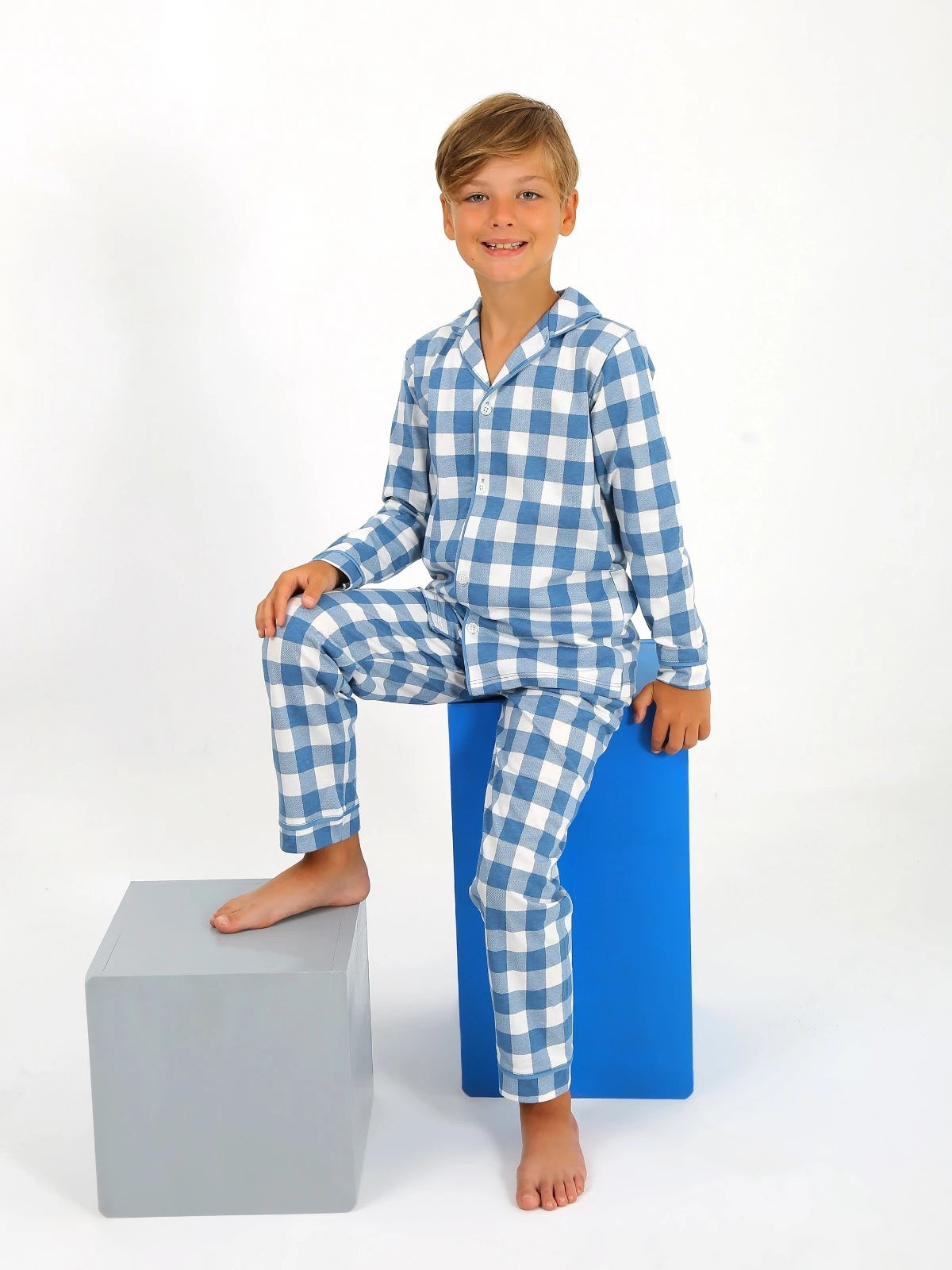 Erkek Çocuk Pijama Takımı - 1