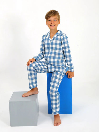 Erkek Çocuk Pijama Takımı - 1