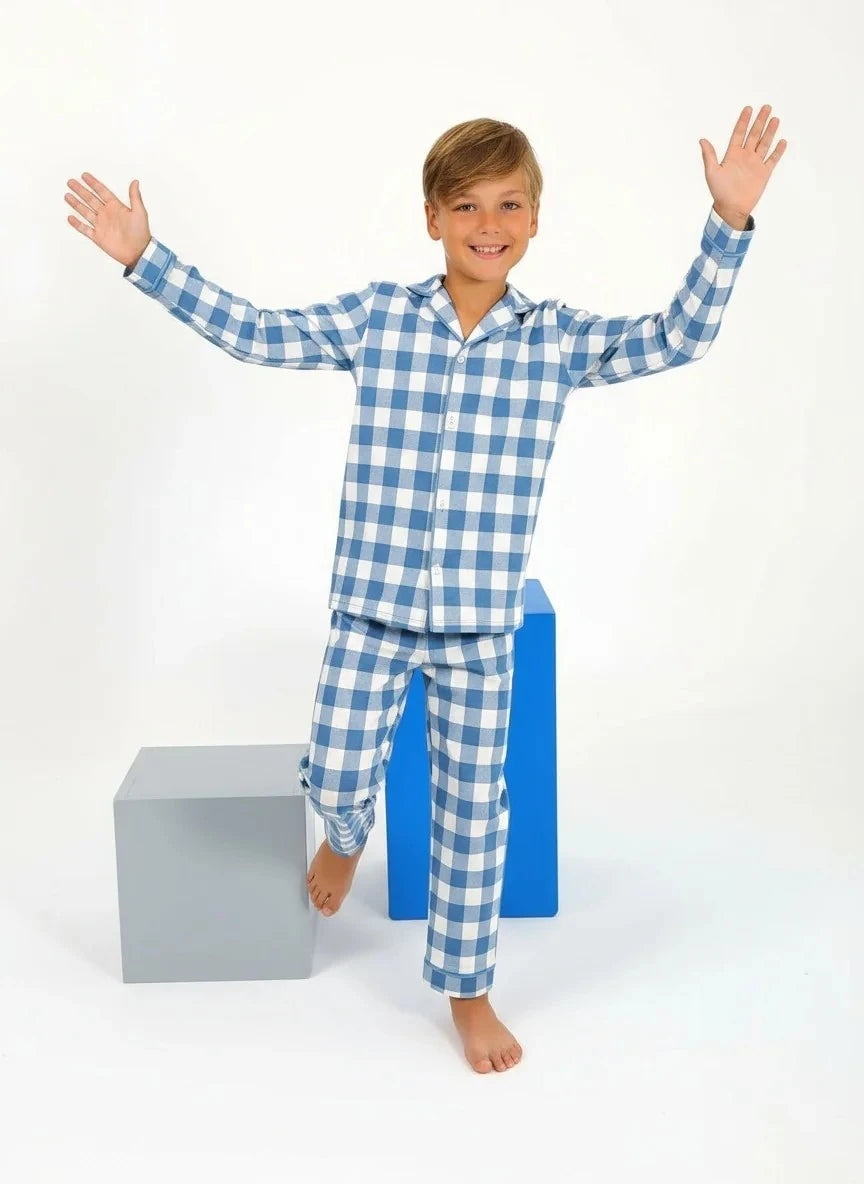 Erkek Çocuk Pijama Takımı - 2