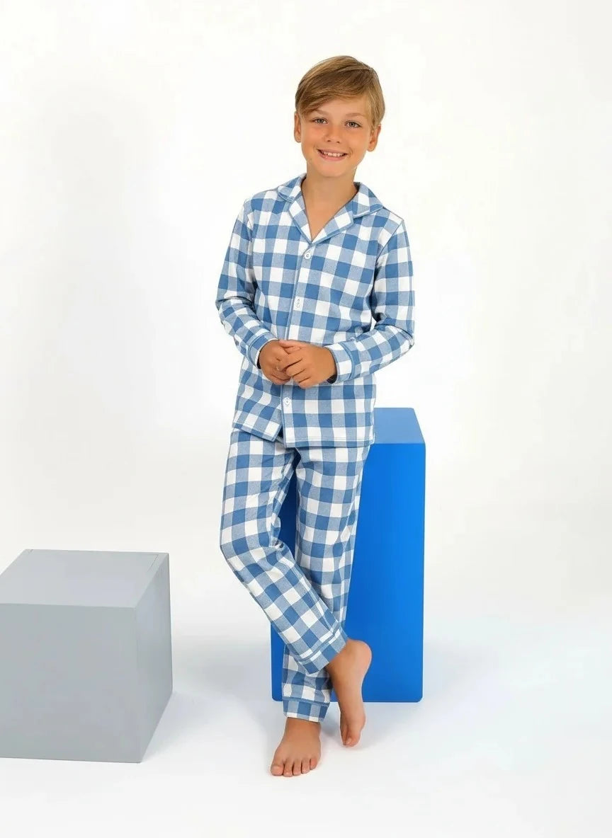 Erkek Çocuk Pijama Takımı - 4