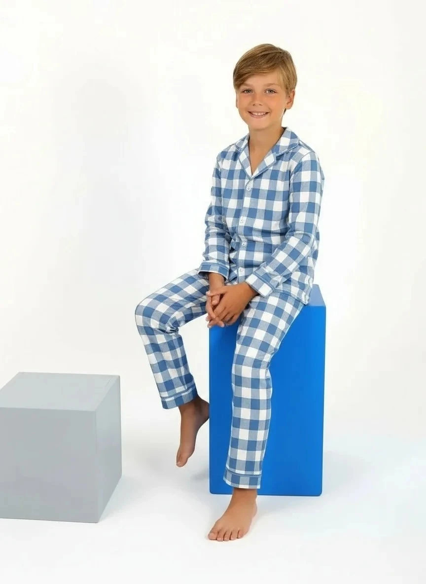 Erkek Çocuk Pijama Takımı - 5