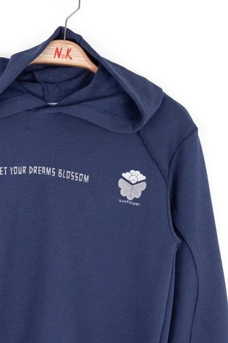Erkek Çocuk Yoncalı Sweatshirt - 1