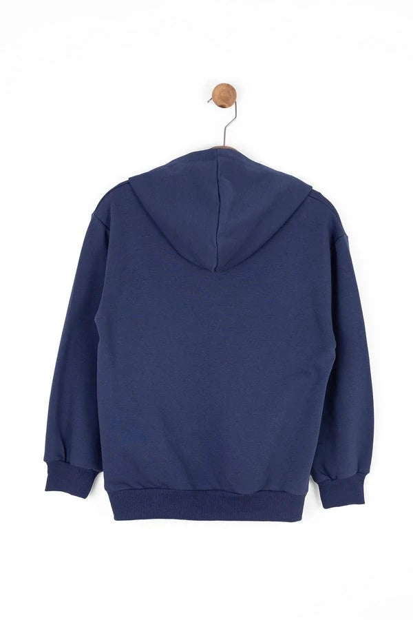 Erkek Çocuk Yoncalı Sweatshirt - 3