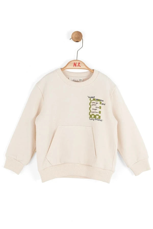 Erkek Friend Sweatshirt - 1