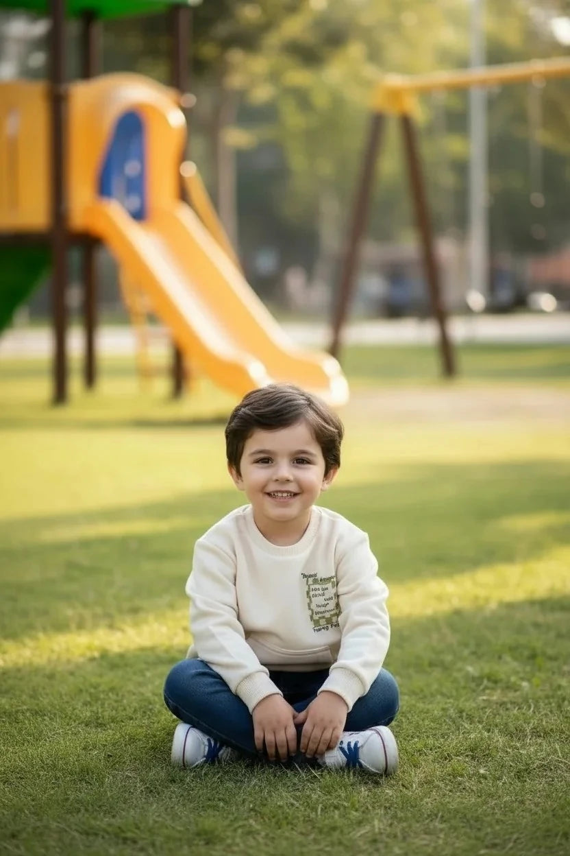 Erkek Friend Sweatshirt - 4