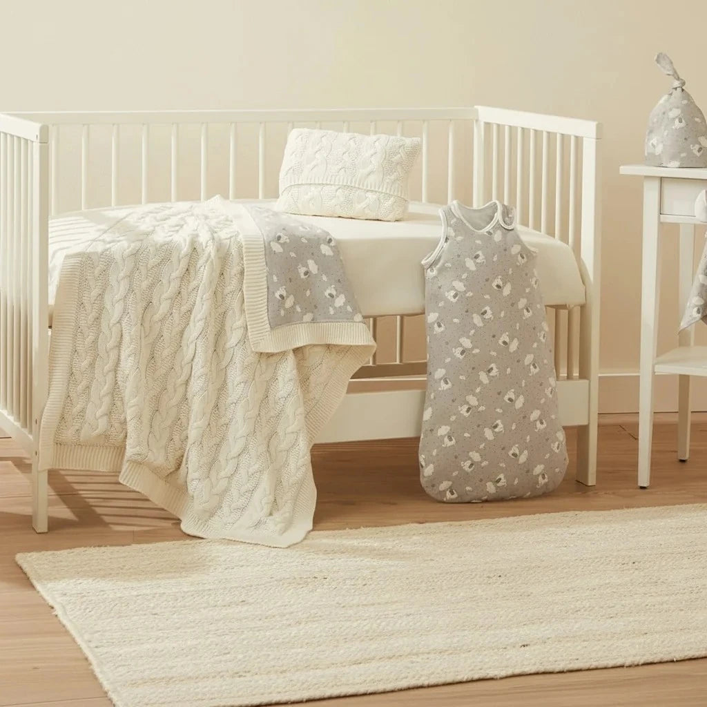 FİL DESENLİ UYKU TULUMLU SET - 2