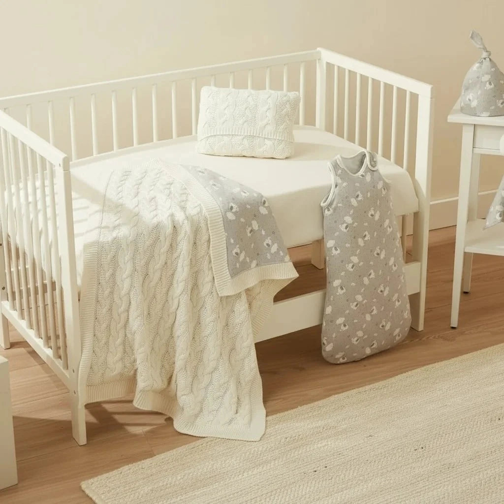 FİL DESENLİ UYKU TULUMLU SET - 3