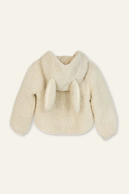 Kız Bebek Peluş Montlu 3'lü Takım - 3