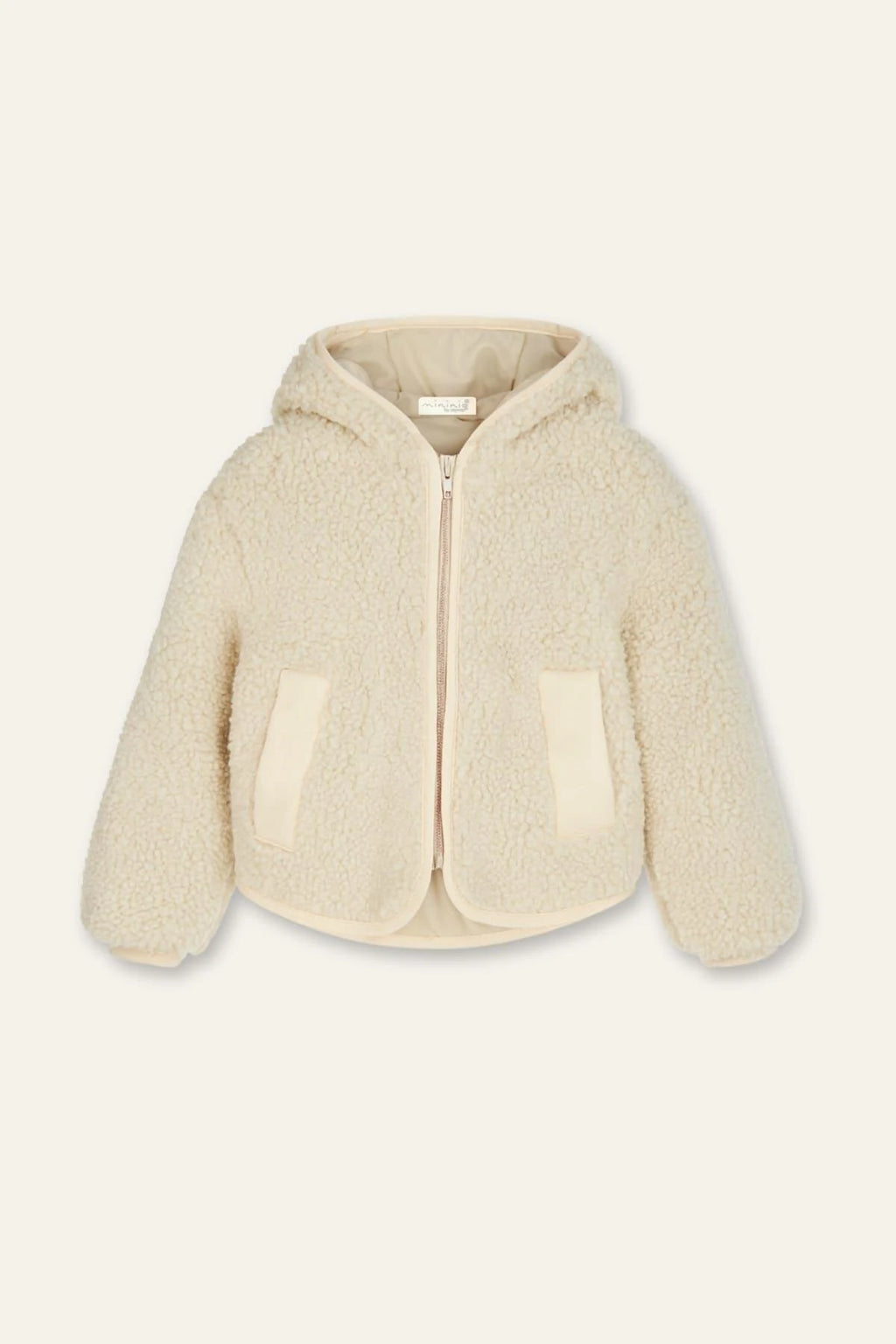 Kız Bebek Peluş Montlu 3'lü Takım - 5