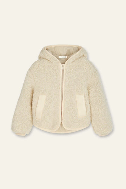 Kız Bebek Peluş Montlu 3'lü Takım - 5