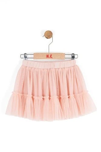 Nk Kız  Barbie Tül Etek - 1