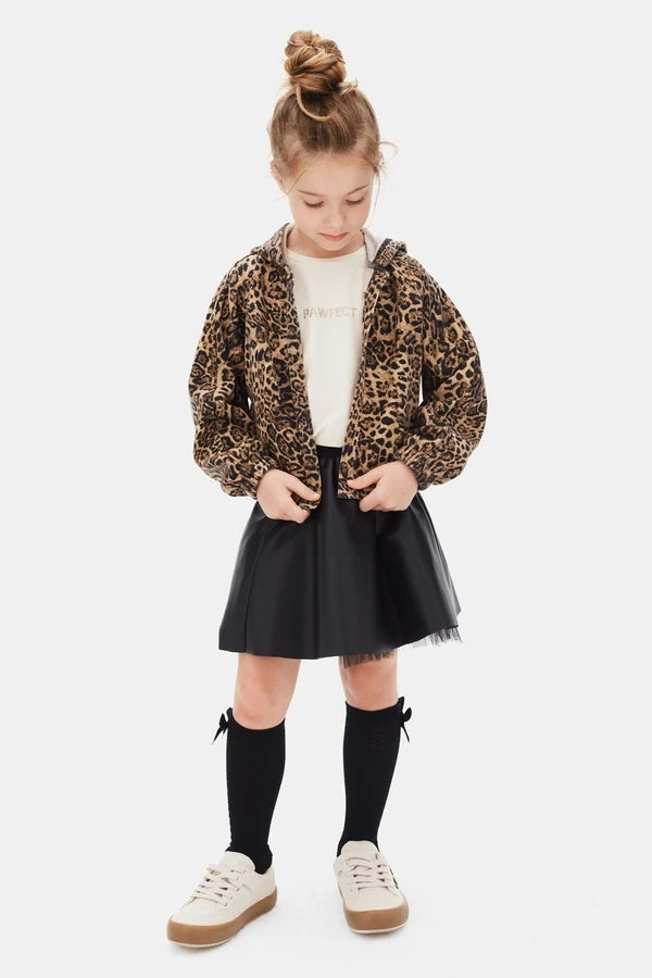 Nk Leopar Ceket Hırka - 2