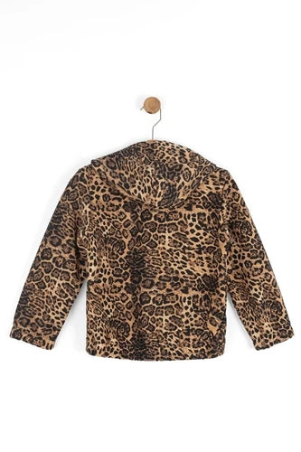 Nk Leopar Ceket Hırka - 3