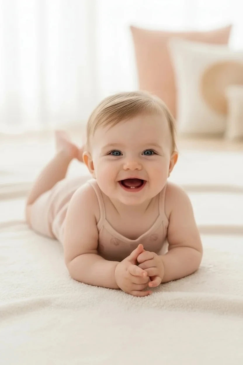 Kız Bebek Atlet Şort Takım - 4