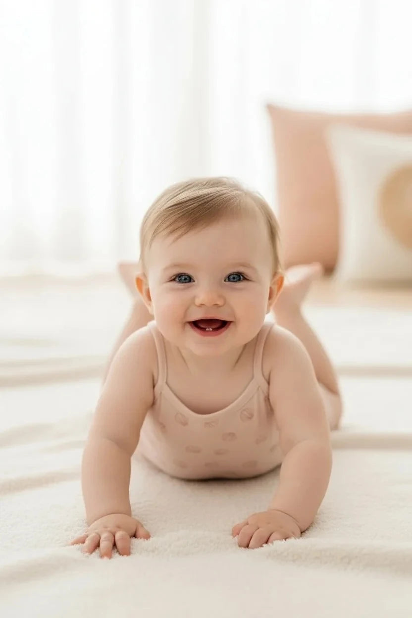 Kız Bebek Atlet Şort Takım - 5