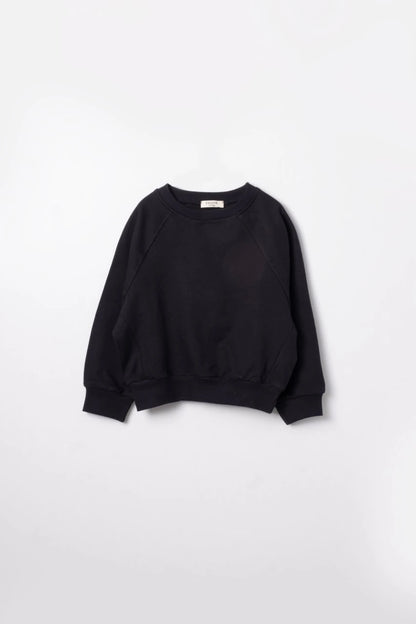 Siyah Unisex Sweatshirt - 1
