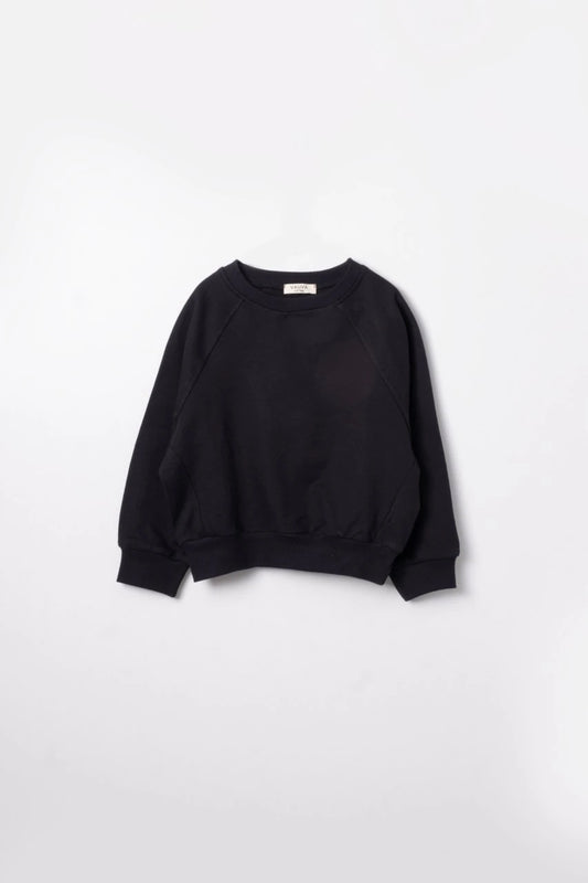 Siyah Unisex Sweatshirt - 1